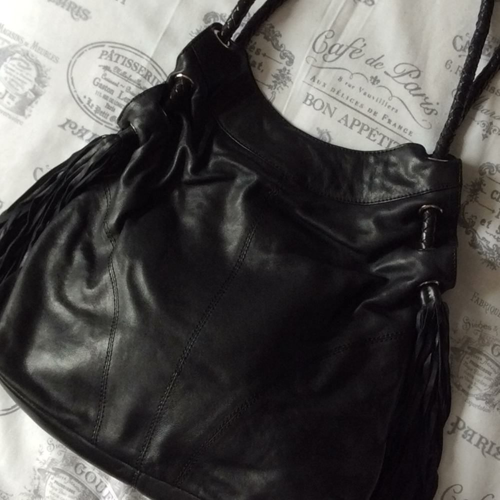 Danier Genuine Leather Tote